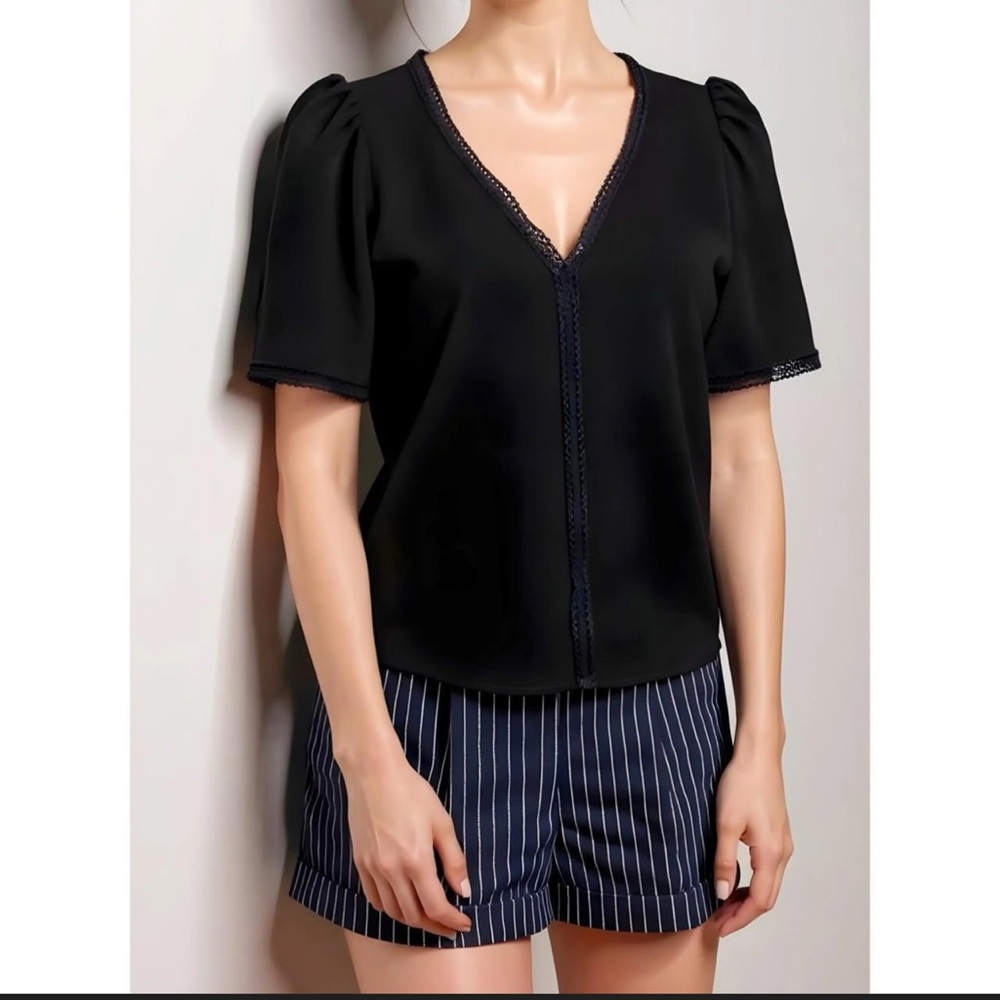 Sezane Tina Blouse - Picture 2 of 9